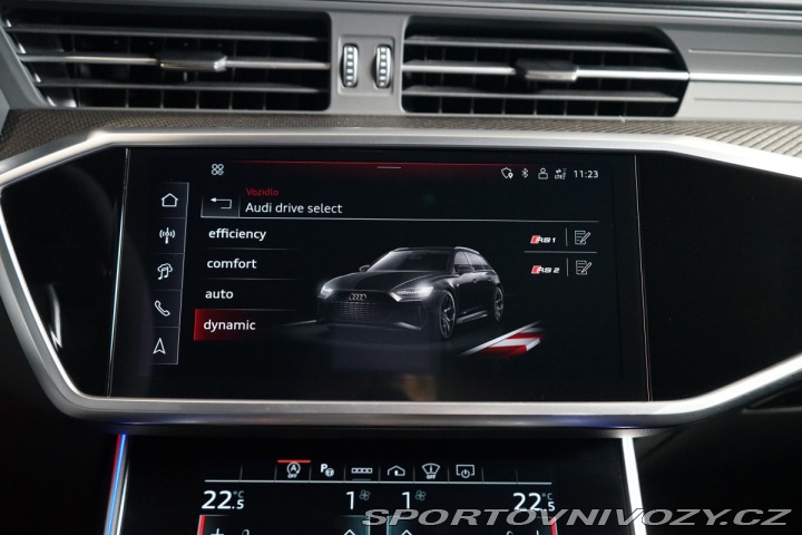 Audi RS6 PERFORMANCE*CERAMIC*ZÁRUK 2024