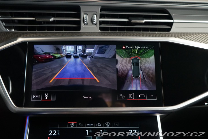 Audi RS6 PERFORMANCE*CERAMIC*ZÁRUK 2024