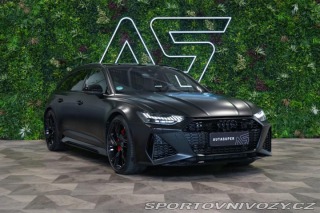 Audi RS6 PERFORMANCE*CERAMIC*ZÁRUK 2024