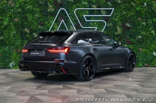 Audi RS6 PERFORMANCE*CERAMIC*ZÁRUK 2024