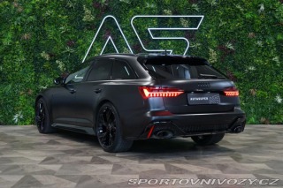 Audi RS6 PERFORMANCE*CERAMIC*ZÁRUK 2024
