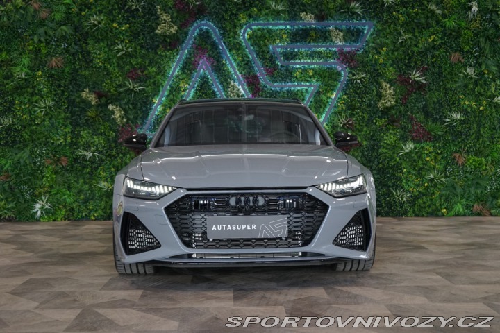 Audi RS6 463kW*LASER*NEZ.TOP*PANO* 2024