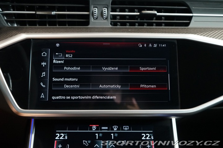 Audi RS6 463kW*LASER*NEZ.TOP*PANO* 2024