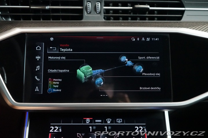 Audi RS6 463kW*LASER*NEZ.TOP*PANO* 2024