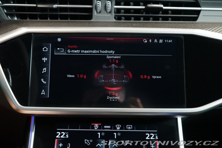 Audi RS6 463kW*LASER*NEZ.TOP*PANO* 2024