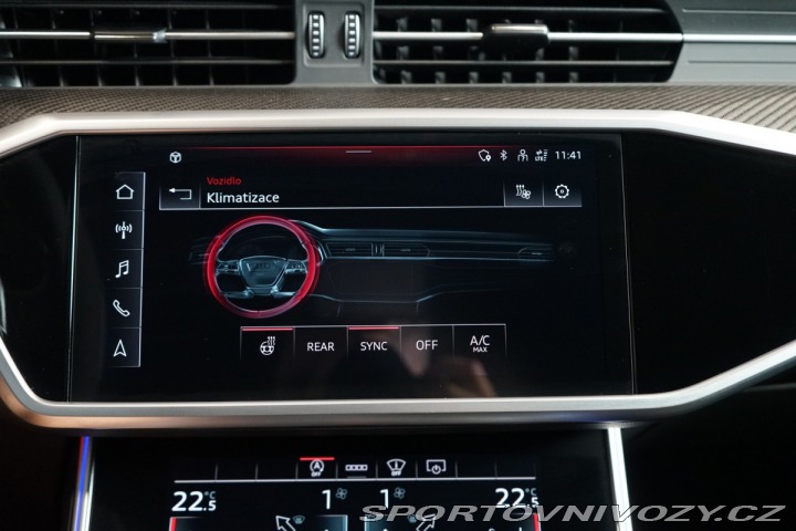Audi RS6 463kW*LASER*NEZ.TOP*PANO* 2024