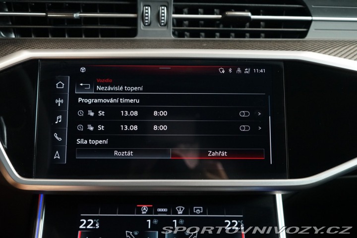 Audi RS6 463kW*LASER*NEZ.TOP*PANO* 2024