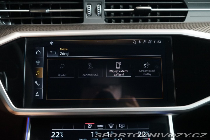 Audi RS6 463kW*LASER*NEZ.TOP*PANO* 2024