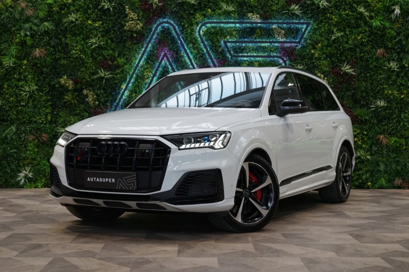 Audi SQ7 TDI*LASER*NEZ.TOP*7-MÍST*