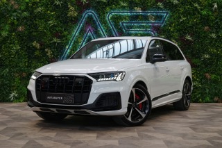Audi SQ7 TDI*LASER*NEZ.TOP*7-MÍST*