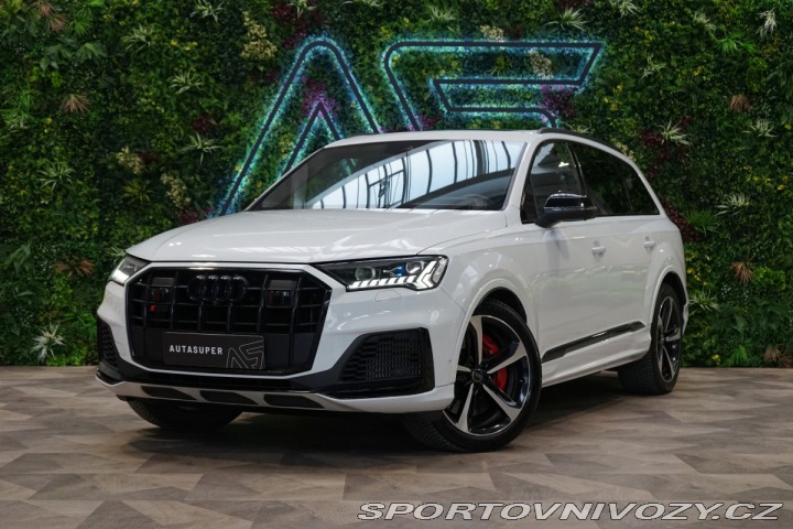 Audi SQ7 TDI*LASER*NEZ.TOP*7-MÍST* 2020