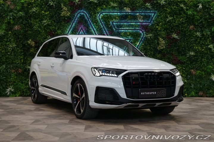 Audi SQ7 TDI*LASER*NEZ.TOP*7-MÍST* 2020