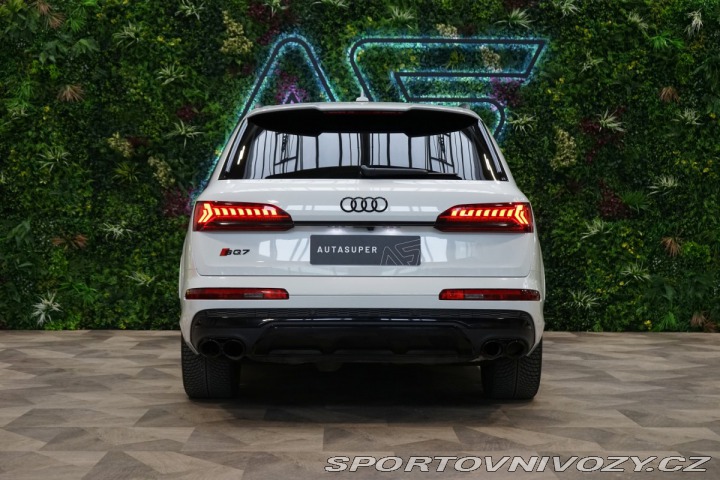 Audi SQ7 TDI*LASER*NEZ.TOP*7-MÍST* 2020