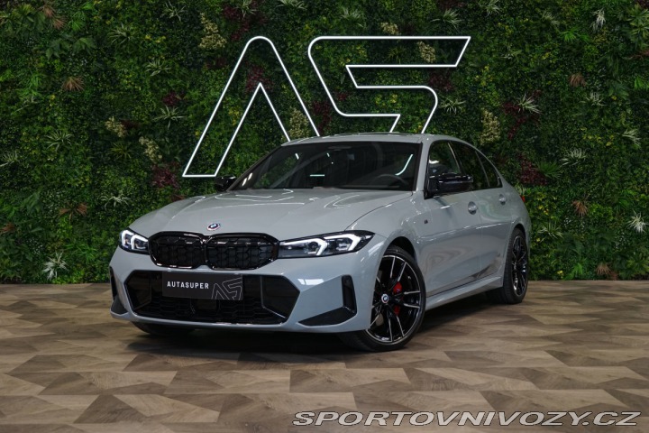 BMW 3 HUD*360*TAŽ.*H/K*PANO*ZÁR 2024