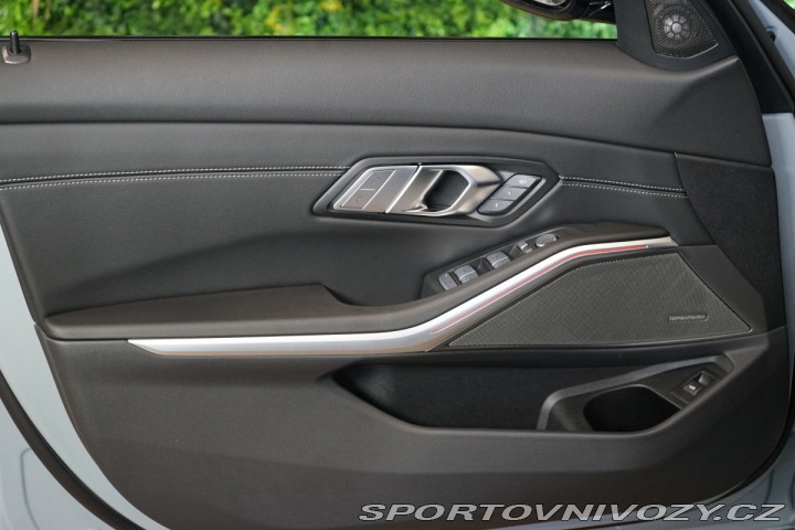 BMW 3 HUD*360*TAŽ.*H/K*PANO*ZÁR 2024