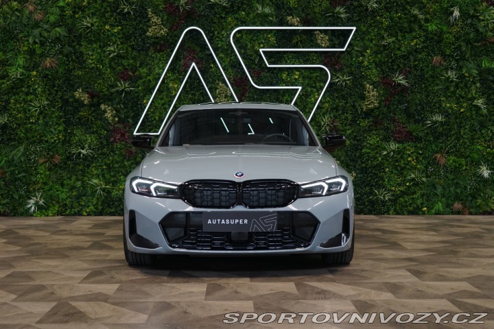 BMW 3 HUD*360*TAŽ.*H/K*PANO*ZÁR 2024