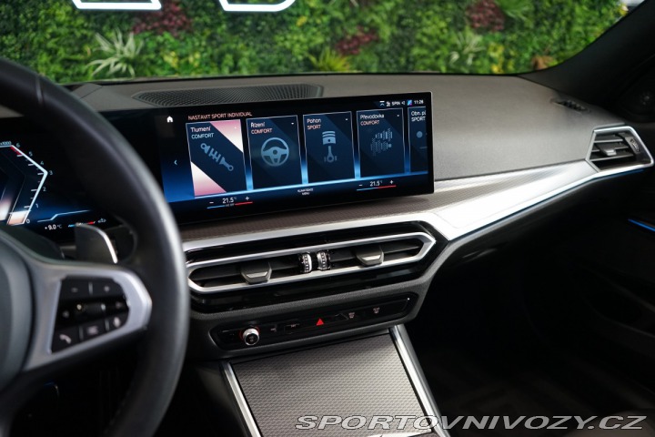BMW 3 HUD*360*TAŽ.*H/K*PANO*ZÁR 2024