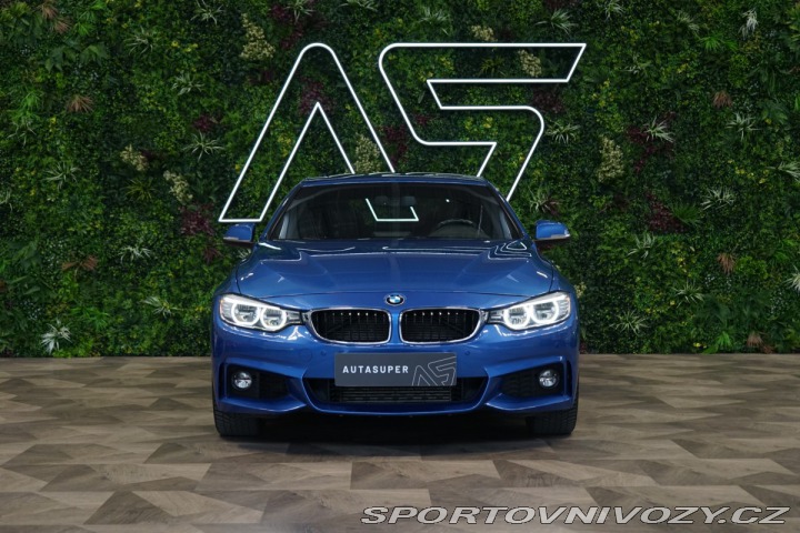 BMW 4 435d xDrive H/K M-Sport 2014
