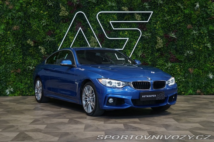 BMW 4 435d xDrive H/K M-Sport 2014