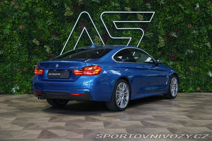 BMW 4 435d xDrive H/K M-Sport 2014