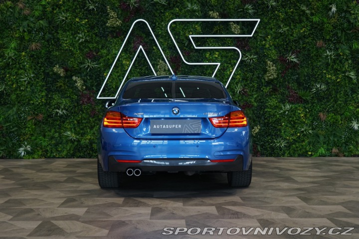 BMW 4 435d xDrive H/K M-Sport 2014