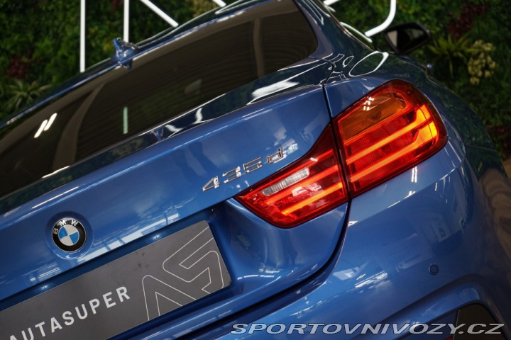 BMW 4 435d xDrive H/K M-Sport 2014