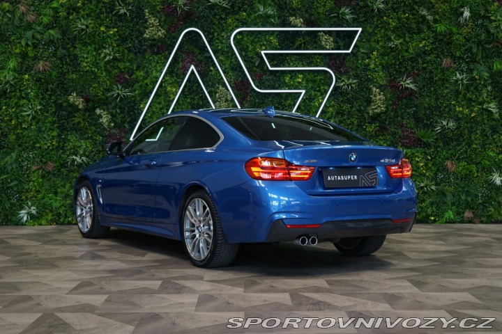 BMW 4 435d xDrive H/K M-Sport 2014