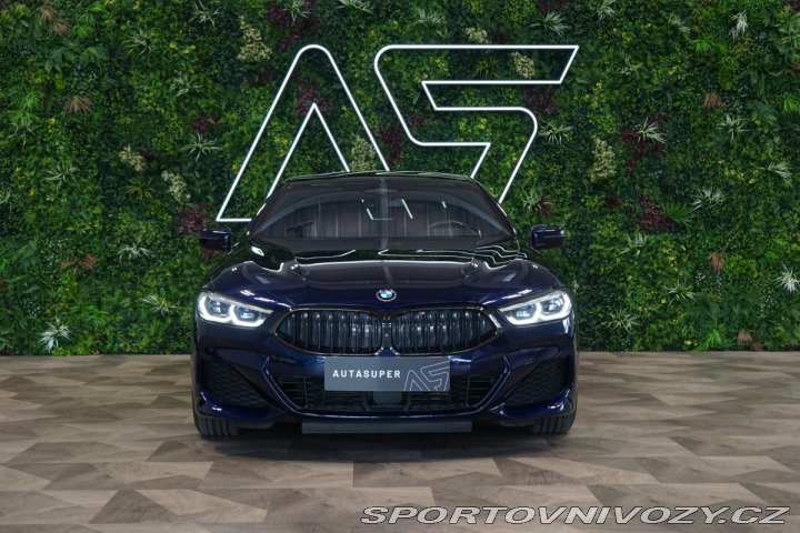 BMW 8 840xd*GC*NEZ.TOP*LASER*PA 2021