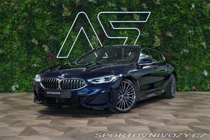 BMW 8 GC*PANO*CRAFTED*ZÁRUKA 2022