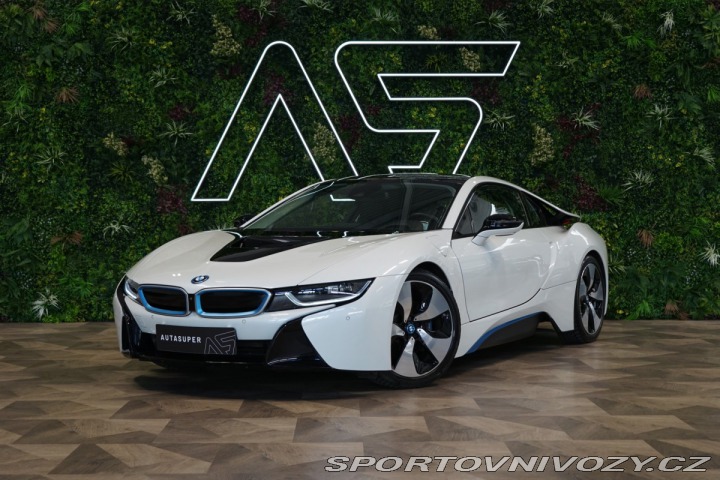 BMW i8 1.5i EDrive LED HUD Camer 2018