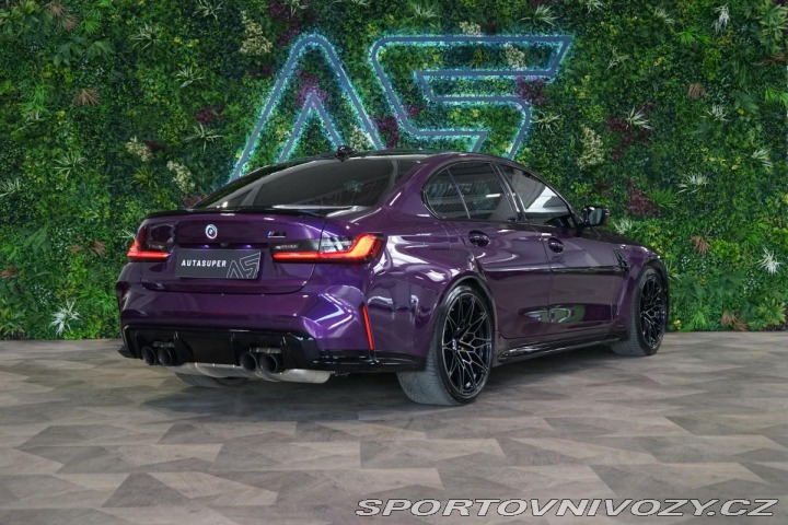 BMW M3 COMPETITION*xDRIVE*LASER* 2022