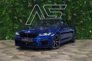 BMW M5 COMPETITION*xDRIVE*LASER*