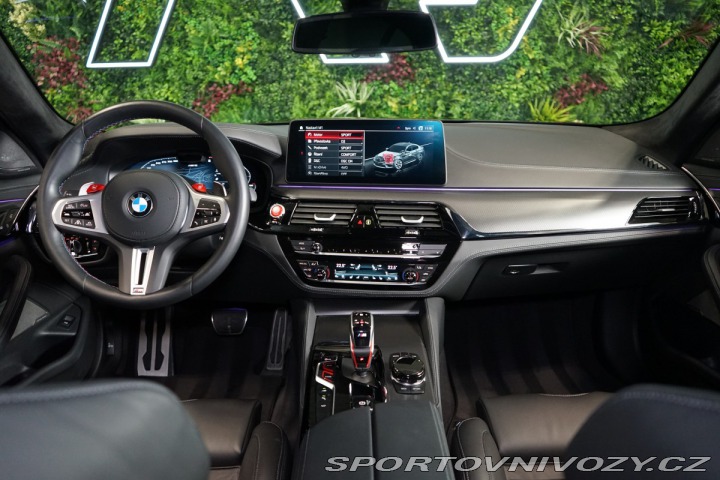 BMW M5 ZÁRUKA*LASER*H/K* 2023
