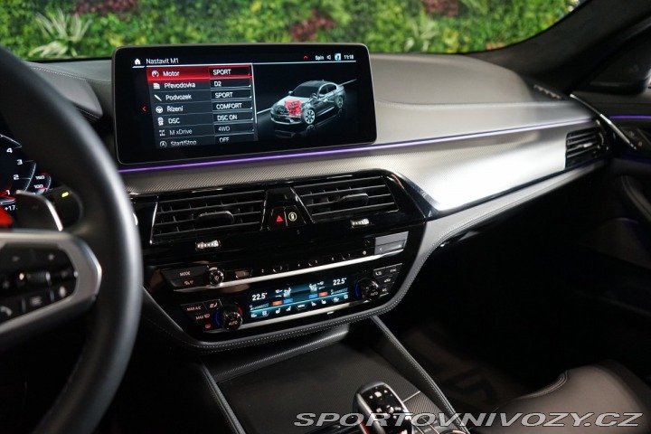 BMW M5 ZÁRUKA*LASER*H/K* 2023