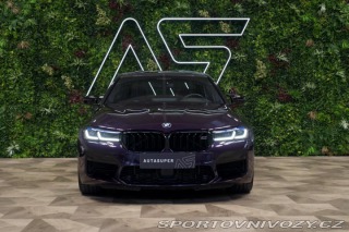 BMW M5 ZÁRUKA*LASER*H/K* 2023