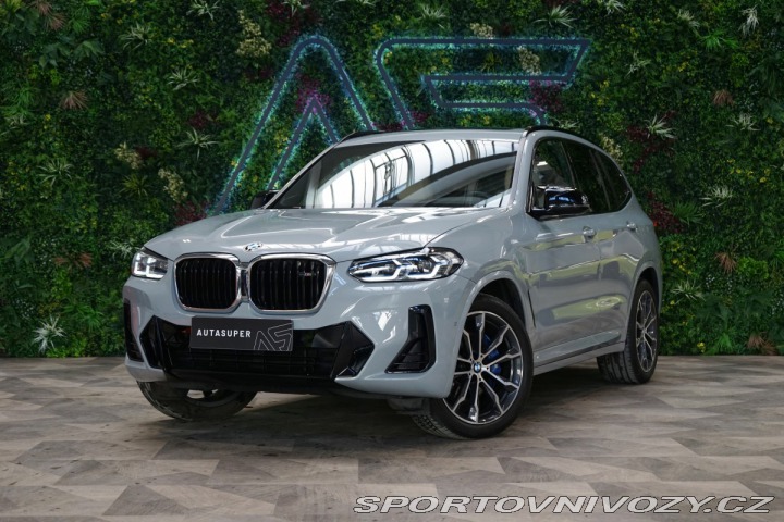 BMW X3 M40d*250kW*LASER*PANO*HUD 2022
