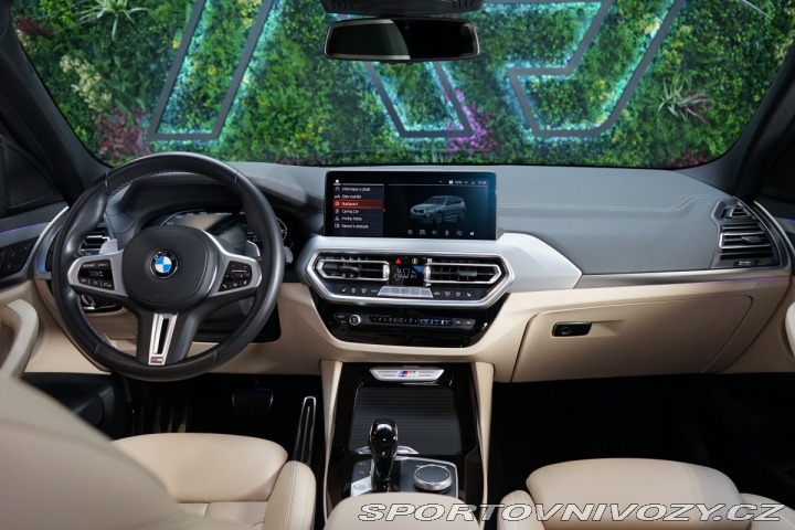 BMW X3 M40d*250kW*LASER*PANO*HUD 2022