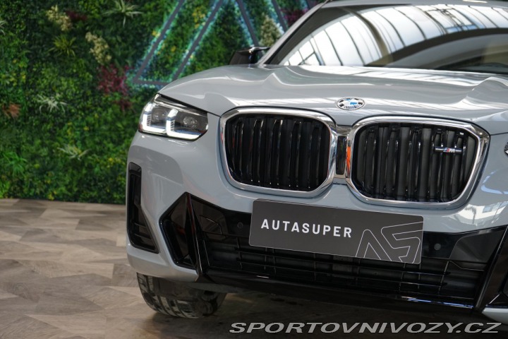 BMW X3 M40d*250kW*LASER*PANO*HUD 2022