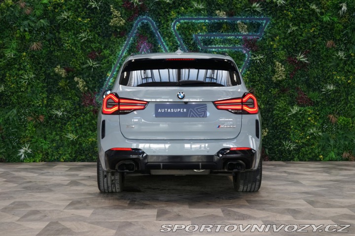 BMW X3 M40d*250kW*LASER*PANO*HUD 2022