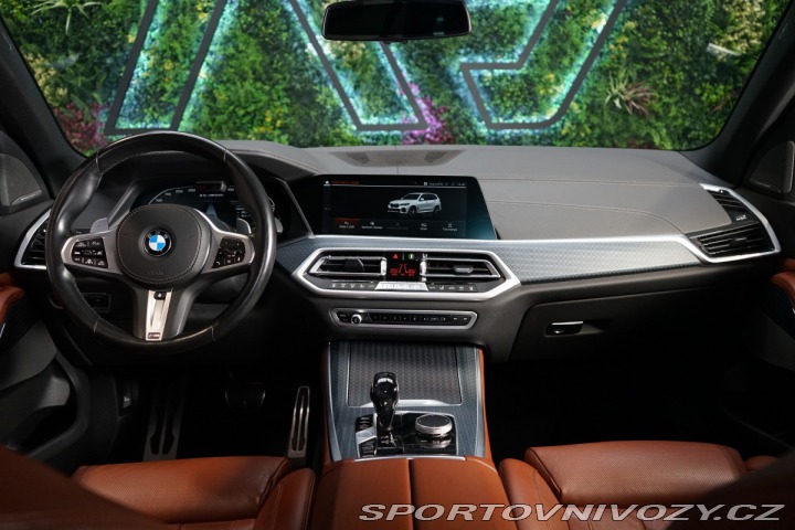 BMW X5 M50i*390kW*H/K*TAŽNÉ*ZÁRU 2021