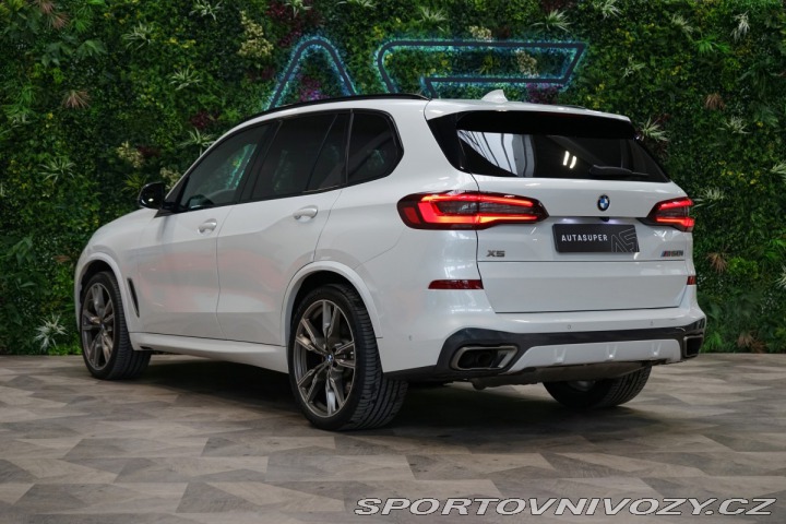 BMW X5 M50i*390kW*H/K*TAŽNÉ*ZÁRU 2021