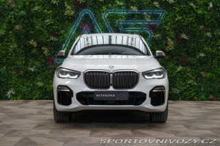 BMW X5 M50i*390kW*H/K*TAŽNÉ*ZÁRU 2021