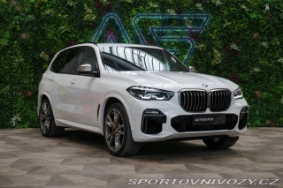 BMW X5 M50i*390kW*H/K*TAŽNÉ*ZÁRU 2021