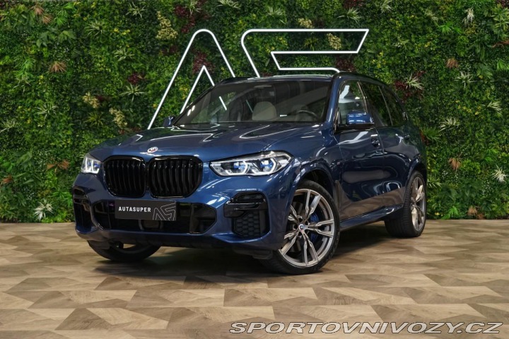 BMW X5 M50i*xDRIVE*LASER*H/K*MAS 2022