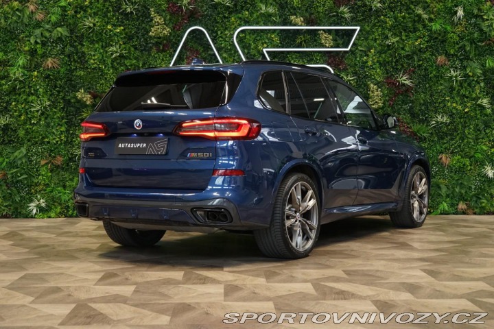 BMW X5 M50i*xDRIVE*LASER*H/K*MAS 2022