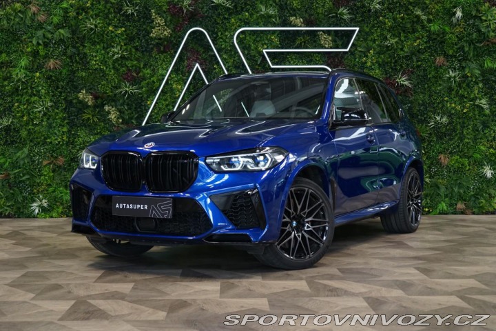 BMW X5 M*COMPETITION*xDRIVE*TAŽN 2023