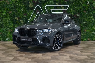 BMW X5 COMPETITION*MASÁŽ*PANO*TA