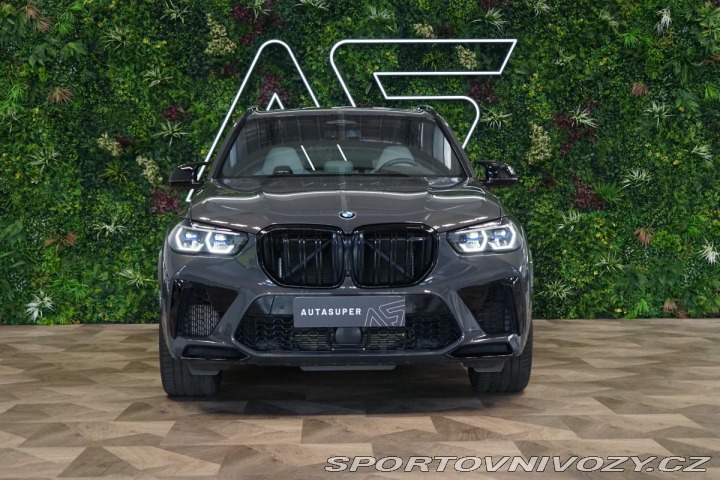 BMW X5 COMPETITION*MASÁŽ*PANO*TA 2023