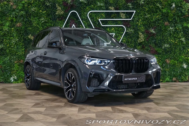 BMW X5 COMPETITION*MASÁŽ*PANO*TA 2023