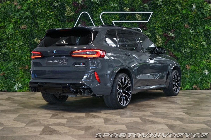 BMW X5 COMPETITION*MASÁŽ*PANO*TA 2023